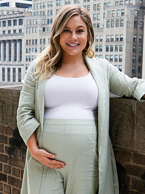 shawn johnson pregnancy