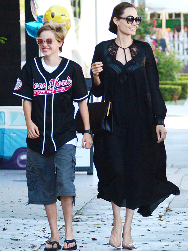 shiloh jolie pitt angelina jolie