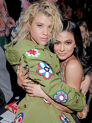 Sofia Richie, Kylie Jenner