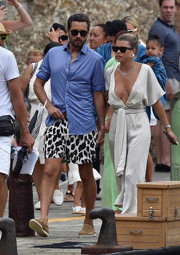 Scott Disick Sofia Richie