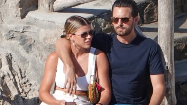 Sofia Richie, Scott Disick