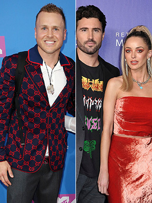 Spencer Pratt, Brody Jenner and Kaitlynn Carter