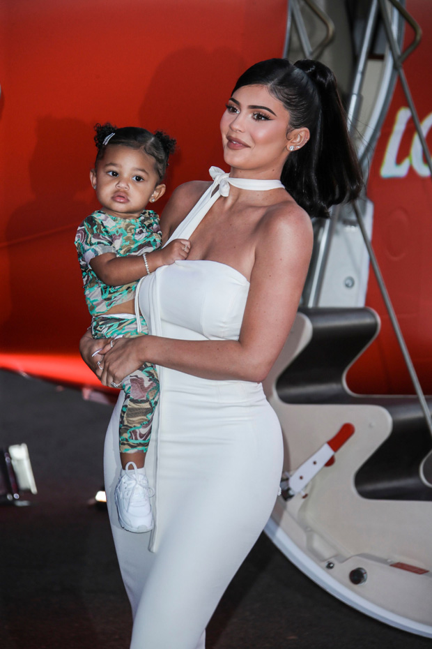 Kylie Jenner, Stormi Webster