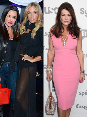 Teddi Mellencamp, Kyle Richards, Lisa Vanderpump