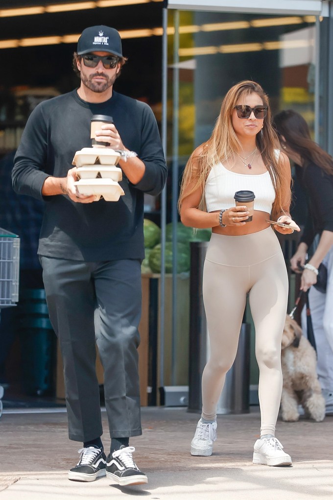 Brody Jenner with Tia Blanco