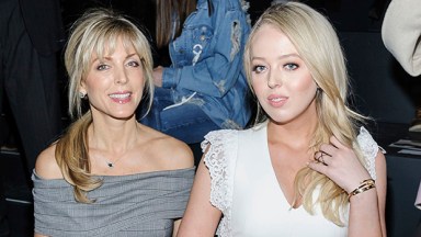 Tiffany Trump & mom Marla Maples