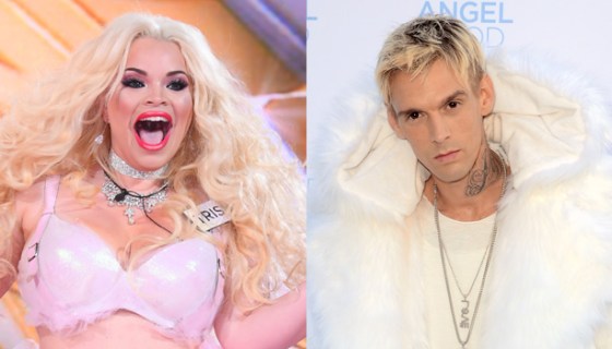 Trisha Paytas, Aaron Carter