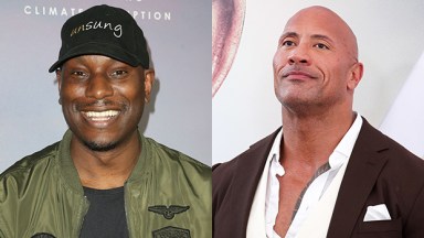 Tyrese Gibson Dwayne Johnson