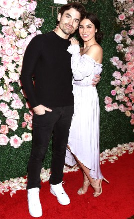 Jared Haibon and Ashley IaconettiSeagram's Escapes Tropical Rose Launch Party, Los Angeles, USA - 11 Mar 2020