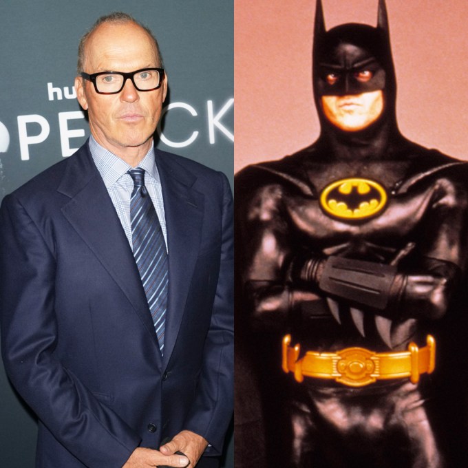 Michael Keaton