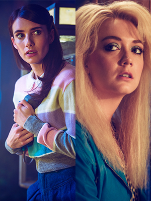 Emma Roberts Billie Lourd