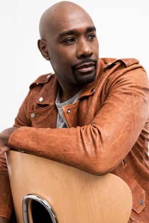 Morris Chestnut portrait session to discuss newest role on The Resident.