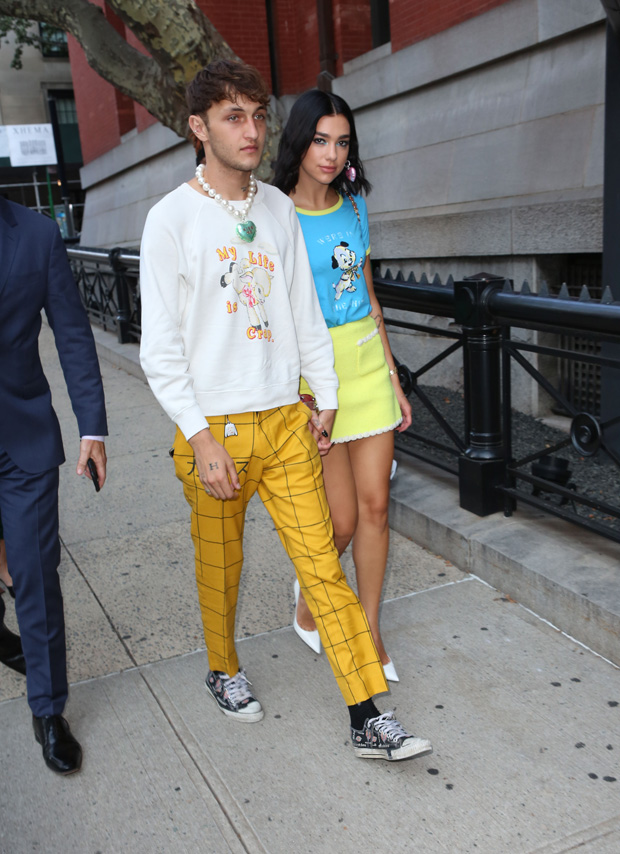 Anwar Hadid, Dua Lipa