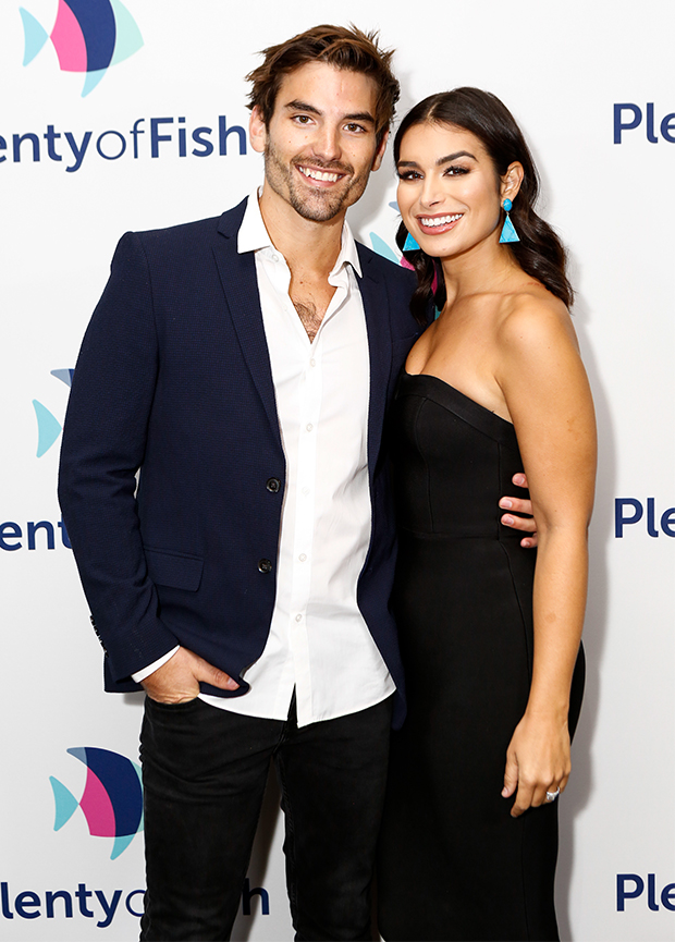 Ashley Iaconetti & Jared Haibon for 'Plenty of Fish'