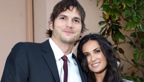 Demi Moore Baby Bump Ashton Kutcher Pregnancy Pic