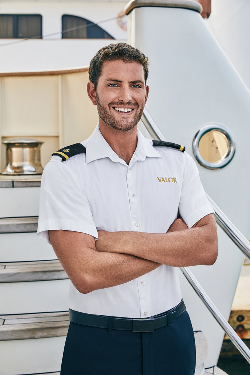 BELOW DECK -- Season:7 -- Pictured:  Tanner Sterback -- (Photo by: Karolina Wojtasik/Bravo)