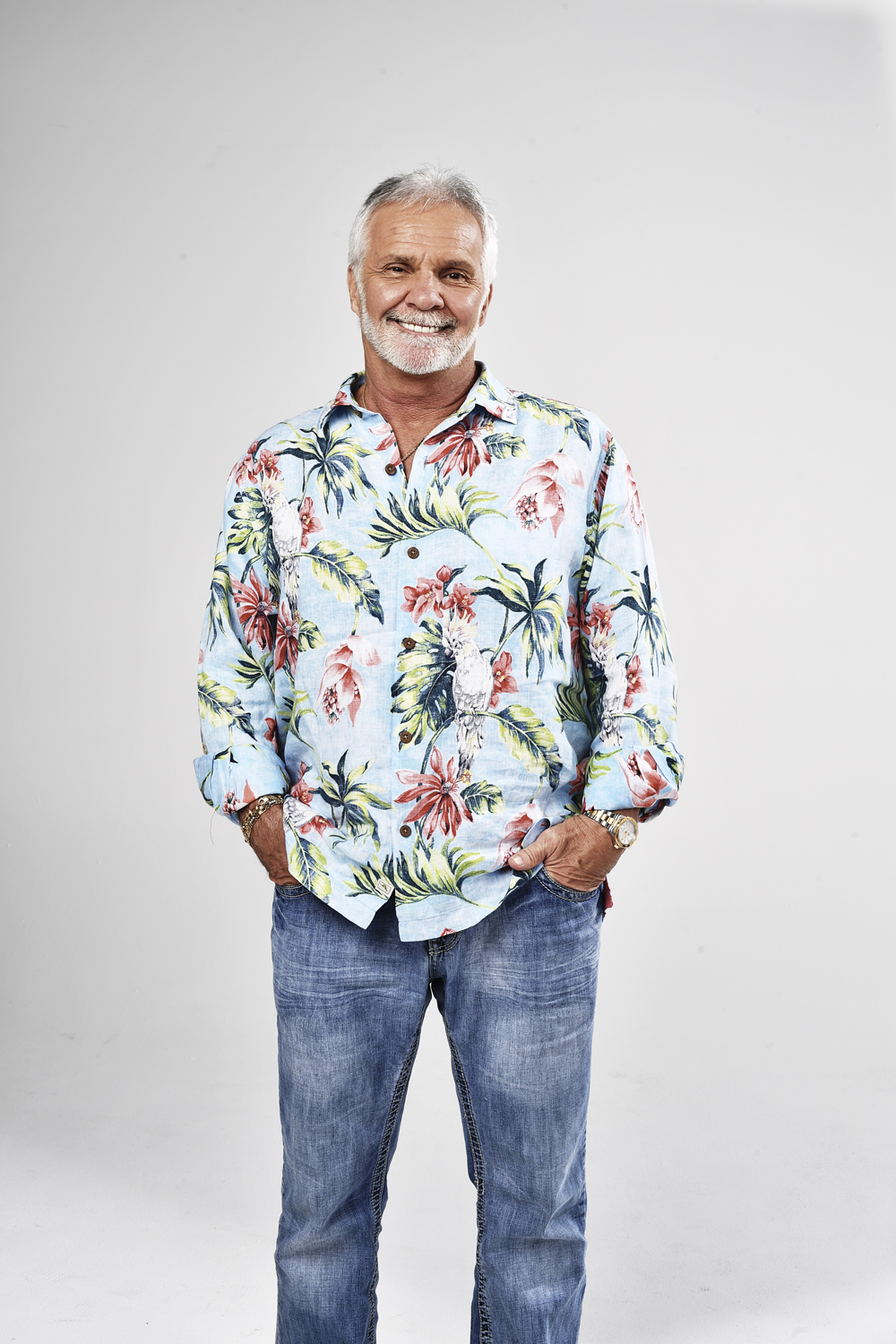 Lee Rosbach of 'Below The Deck' poses for a portrait at PMC Studios in Los Angeles, California on September 13, 2019.