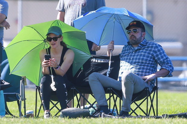 Jennifer Garner, Ben Affleck