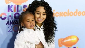 Blac Chyna & son King Cairo