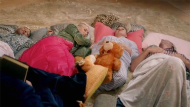 The Voice Sleepover