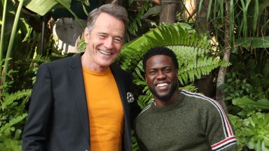 Bryan Cranston & Kevin Hart