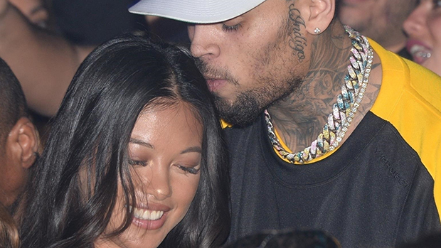 Chris Brown & Ammika Harris
