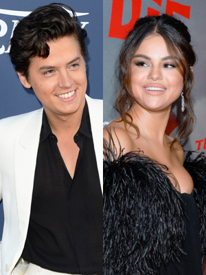 Cole Sprouse, Selena Gomez