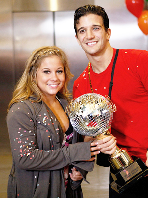 Shawn Johnson Mark Ballas