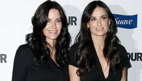 demi moore courteney cox