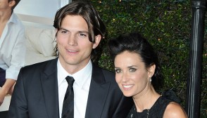 Demi Moore & Ashton Kutcher on the red carpet