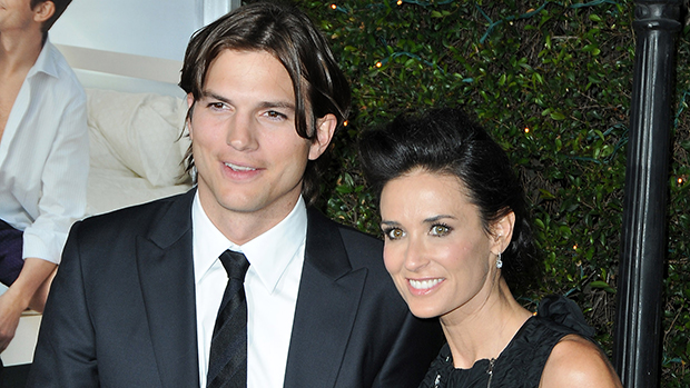 Demi Moore & Ashton Kutcher on the red carpet