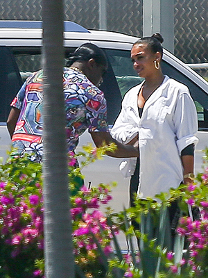 Diddy and Lori Harvey