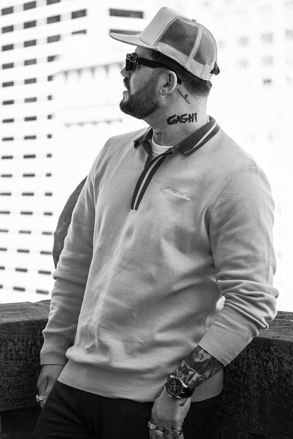 Singer GASHI stopped by HollywoodLife to discuss his debut self-titled album.