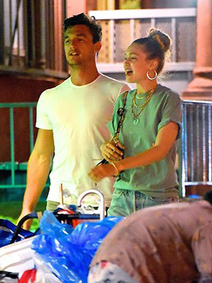 Tyler Cameron, Gigi Hadid