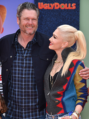 Gwen Stefani & Blake Shelton