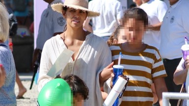 Halle Berry, Nahla, Maceo