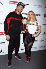 Ice T, Nicole Coco Austin and daughter Chanel Nicole MarrowRookie USA show, Fall Winter 2017, New York Fashion Week, USA - 15 Feb 2017