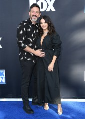 Steve Kazee and Jenna Dewan
WWE 20th Anniversary Celebration, Staples Center, Los Angeles, USA - 04 Oct 2019