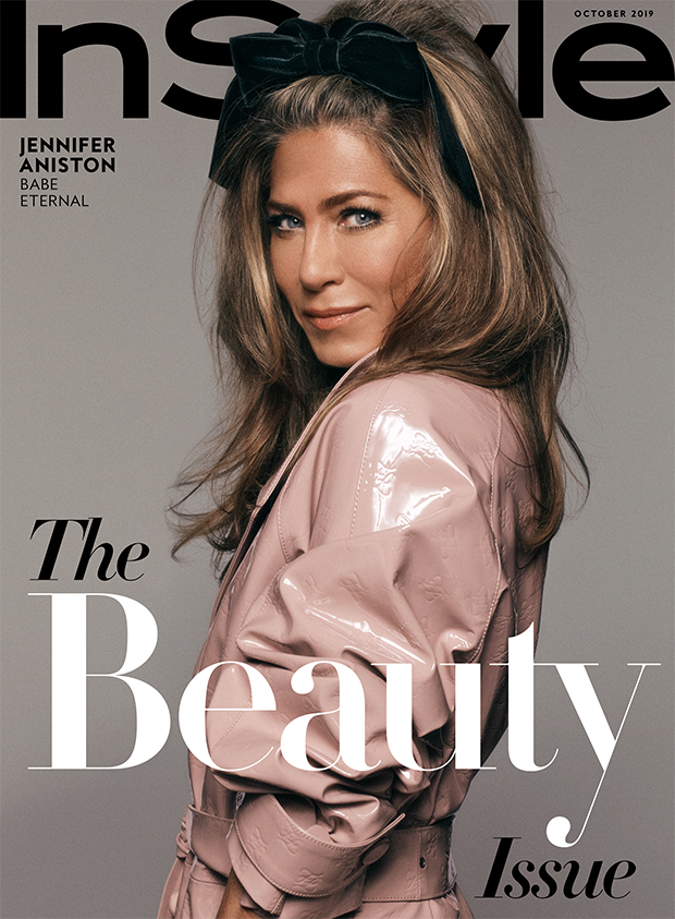 Jennifer Aniston 'InStyle' cover Oct. 2019