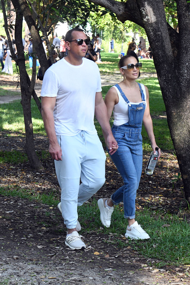 Alex Rodriguez, Jennifer Lopez