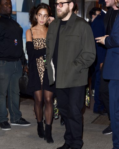 Jonah Hill, Gianna Santos
'Saturday Night Live' TV Show, New York, USA - 29 Sep 2018