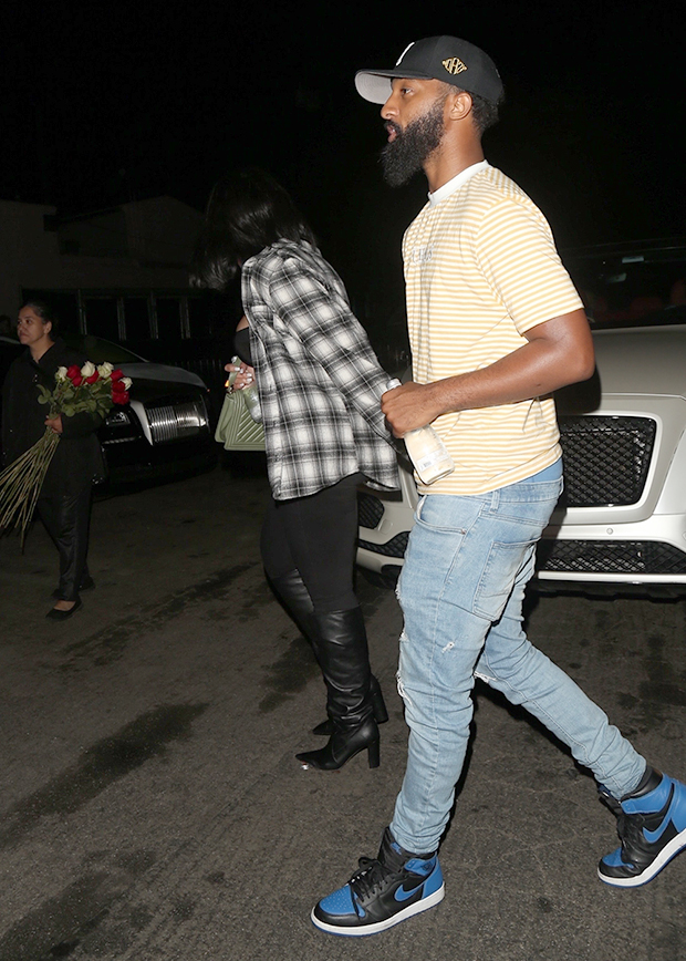 Jordyn Woods holding hands with mystery man