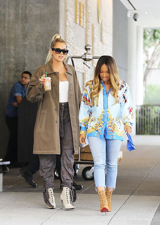 Khloe Kardashian, Malika Haqq