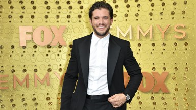 Kit Harington At Emmys 2019