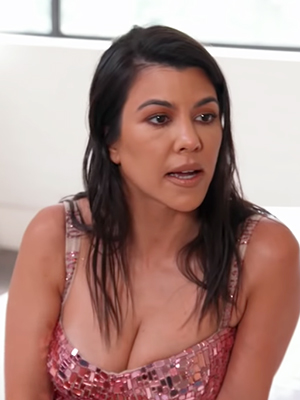 Kourtney Kardashian on 'KUWTK' season 16