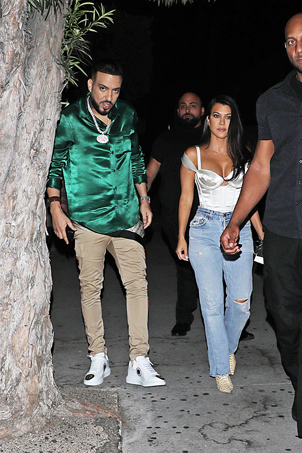 French Montana & Kourtney Kardashian