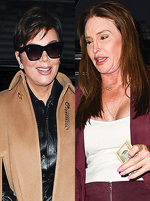 Kris and Caitlyn Jenner