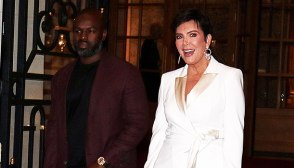 Kris Jenner & Corey Gamble