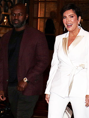 Corey Gamble & Kris Jenner
