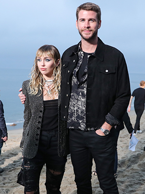 Miley Cyrus & Liam Hemsworth